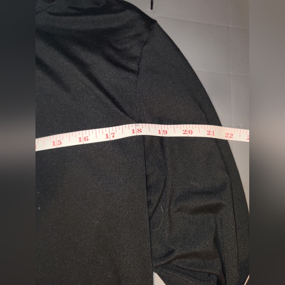The North Face Black Hooded Long Sleeve Top - Picture 7 of 8